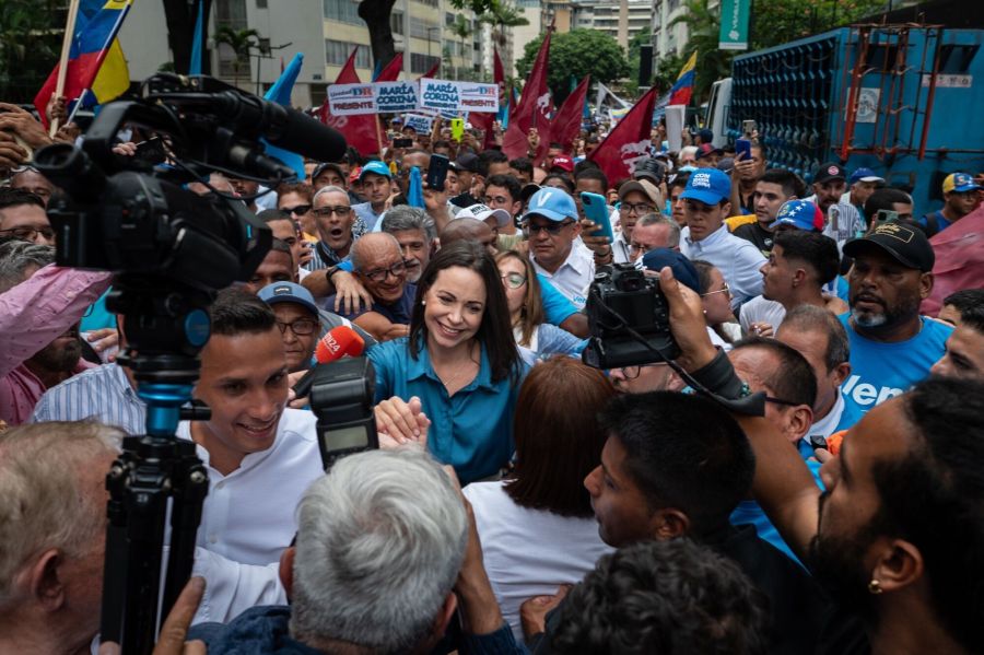 Former Lawmaker Maria Corina Machado Announces Venezuelan Opposition Primary Candidacy