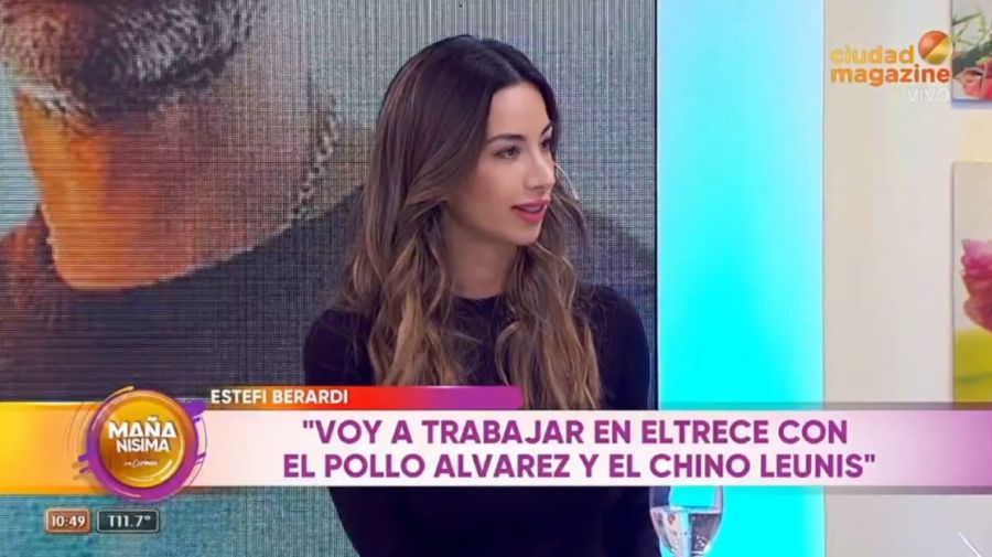 Estefi Berardi anunció que estará en un nuevo programa 2