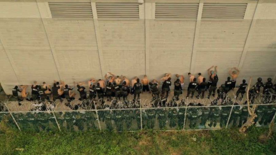 Operativo policial militar en las cárceles de Honduras