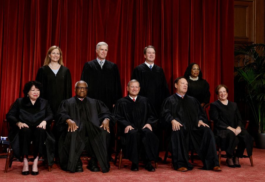 Jueces Corte Suprema Estados Unidos