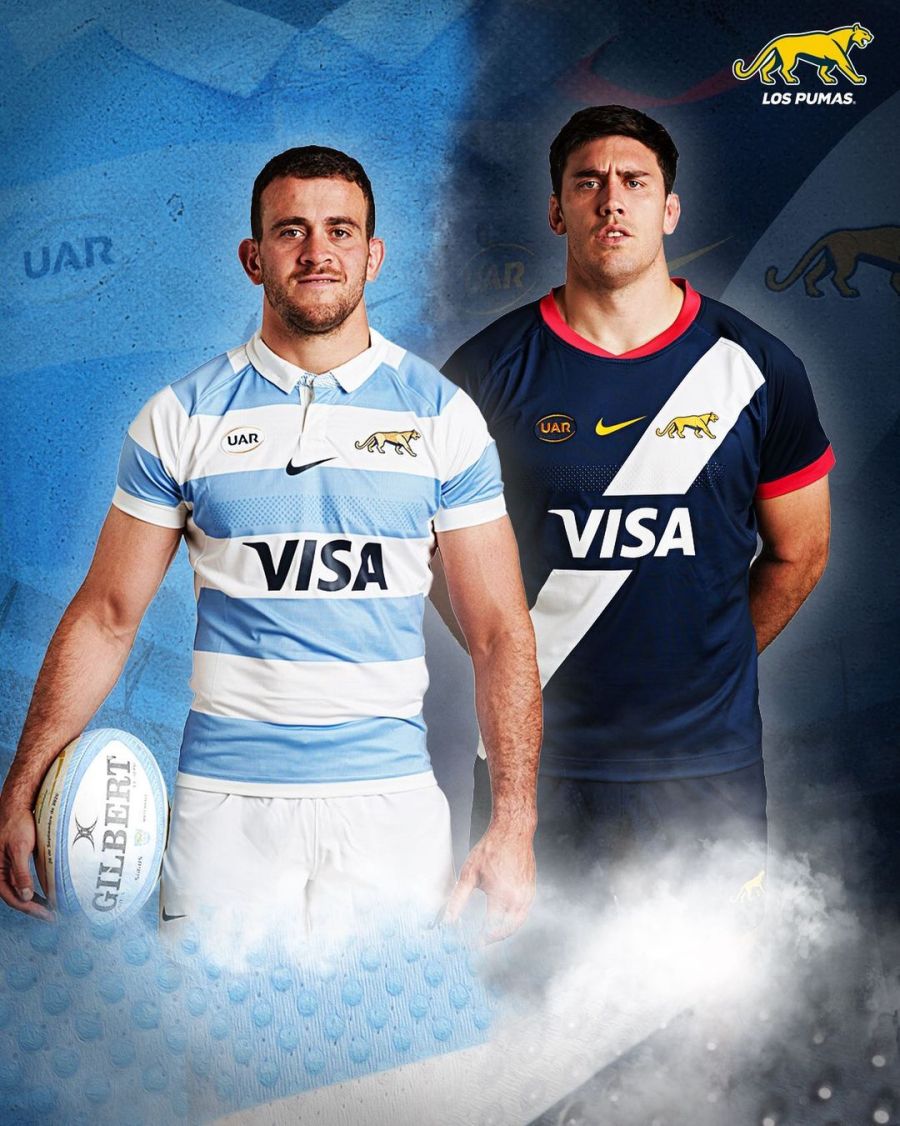 Los Pumas presentaron una camiseta inspirada en los Granaderos