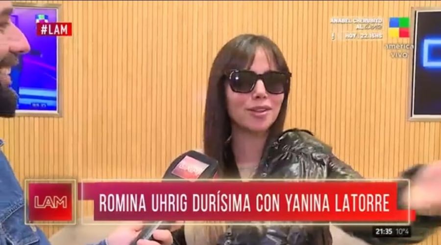 Romina Uhrig contra Yanina Latorre