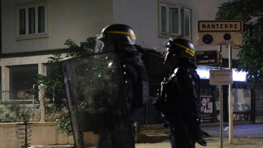 Tensión en Francia: la policía asesinó a un adolescente 20230628