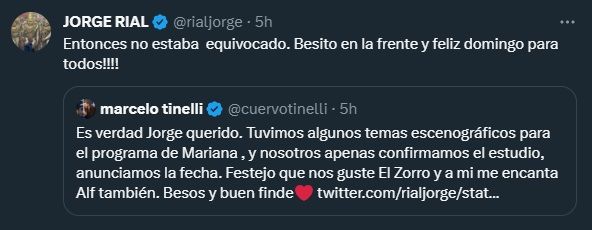 Jorge Rial contra Marcelo Tinelli 4