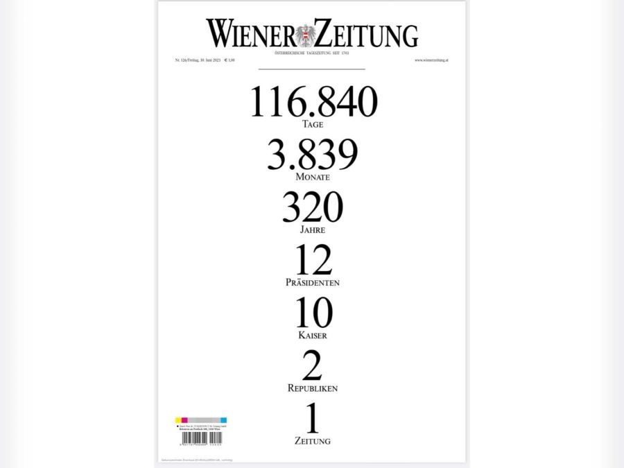 Wiener Zeitung 20230630