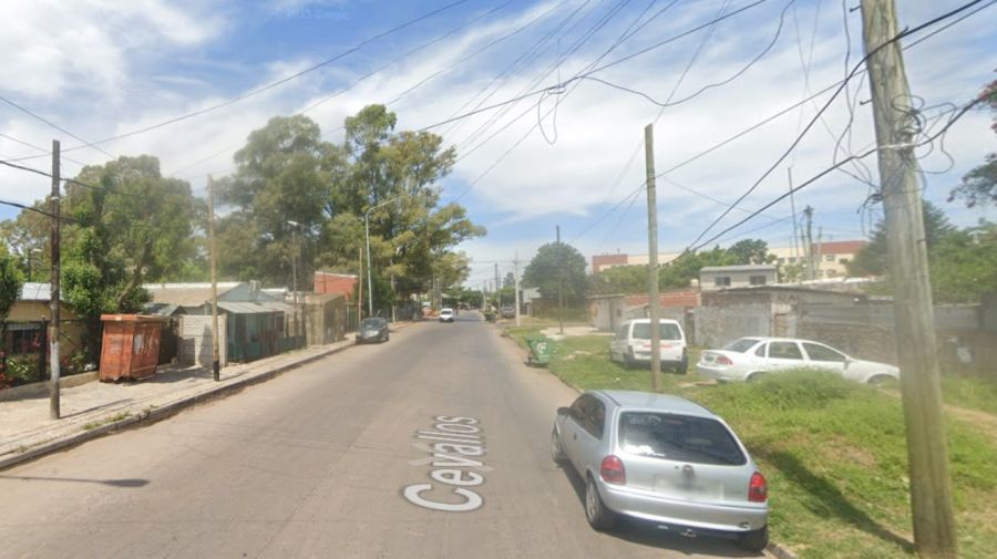 Calle Cevallos, donde ocurrió el tiroteo