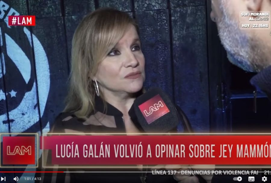Lucía Galán desató la polémica por los abusos sexuales en los medios: 