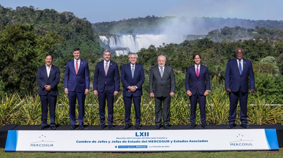 Cumbre Mercosur Misones 2023