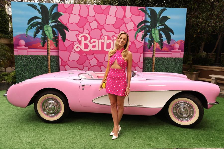 Los looks más increíbles en donde Margot Robbie homenajeó a Barbie