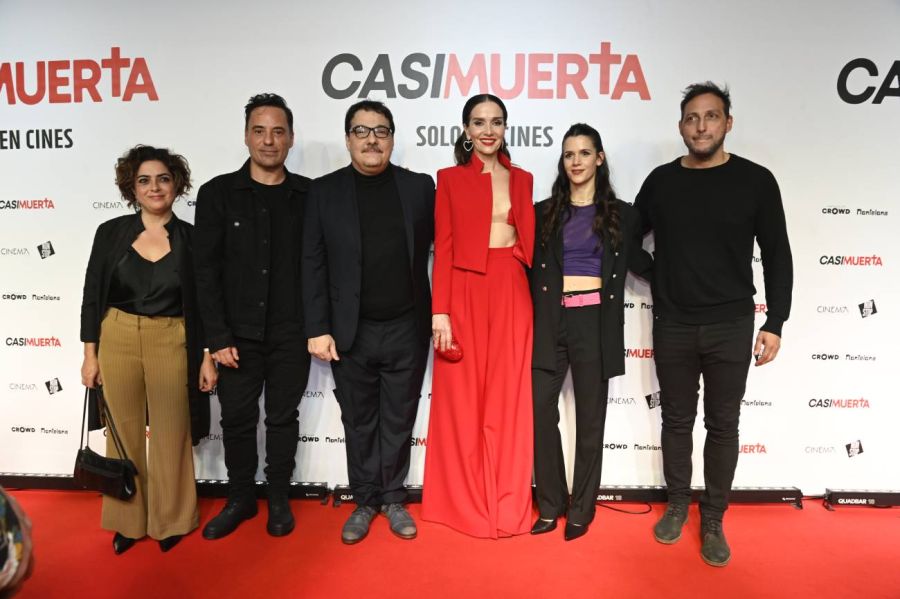 Natalia Oreiro estrenó su nueva película con una avant premiere llena de famosos