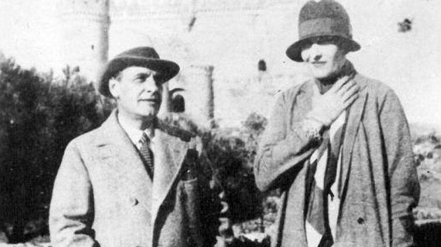 Victoria Ocampo y José Ortega y Gasset