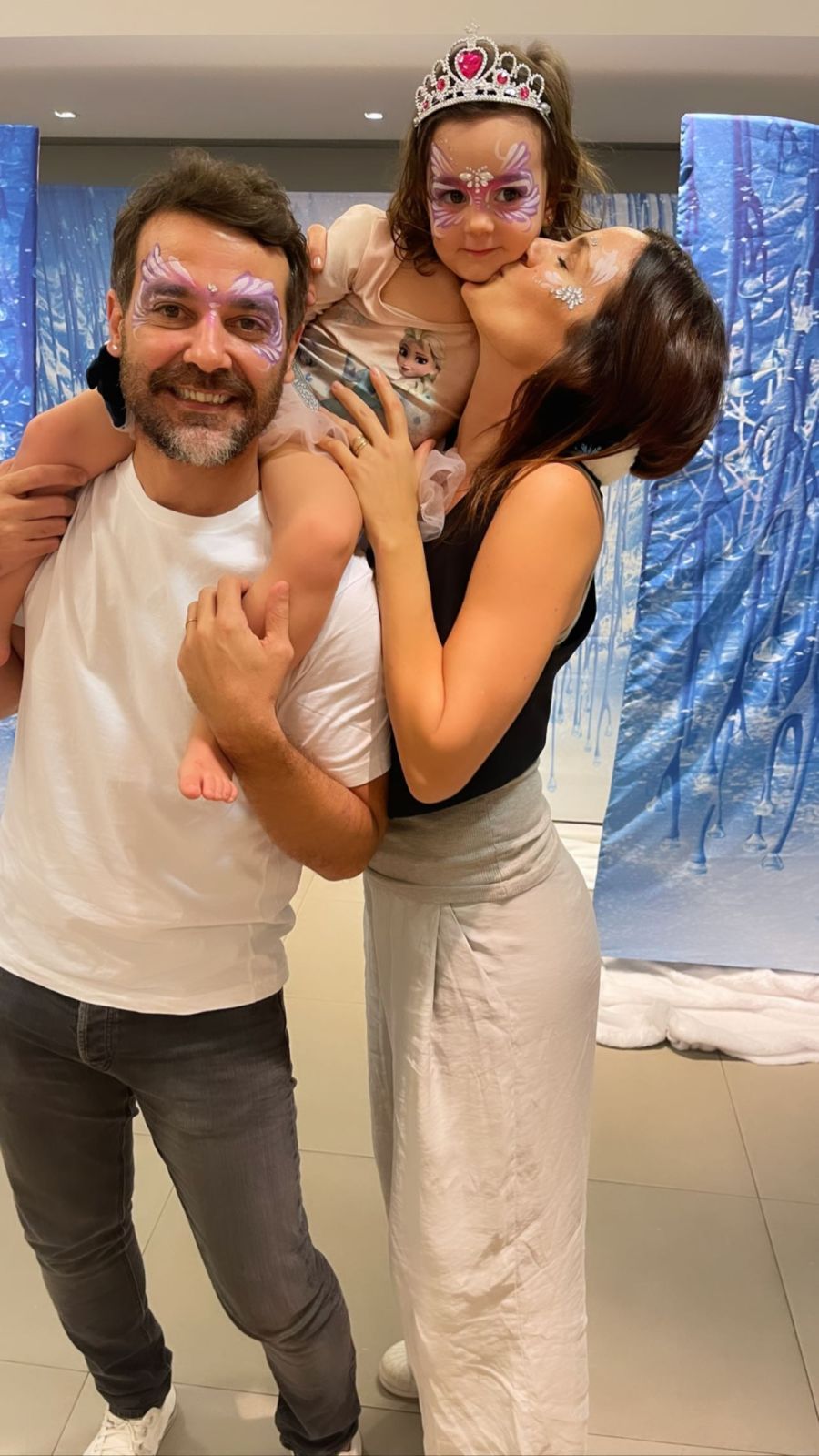 Fotos del cumpleaños de Filipa, la hija menor de Paula Chaves y Pedro Alfonso 