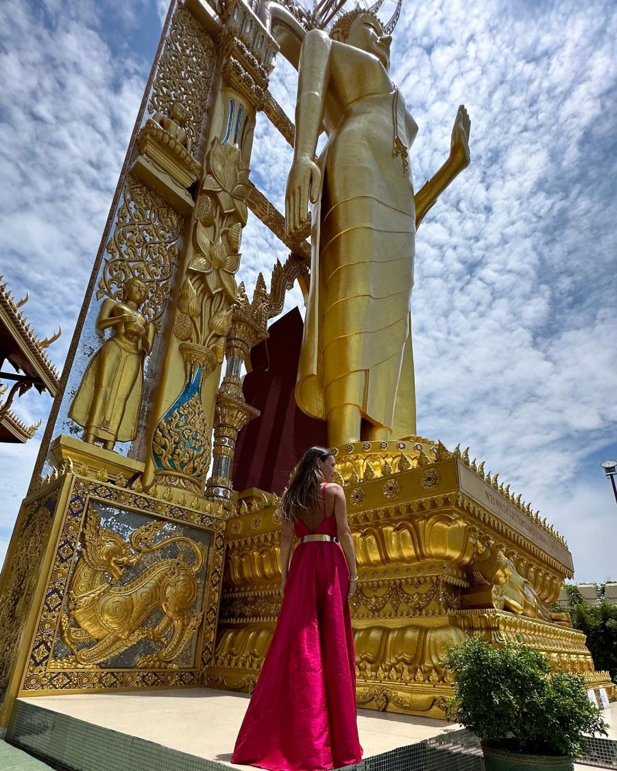 Las increíbles fotos de Pampita en Tailandia