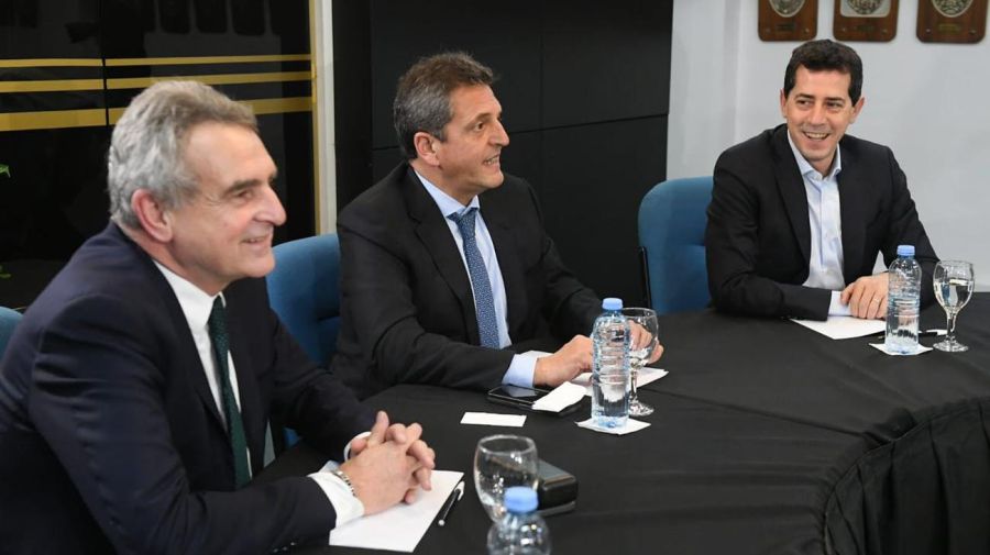 Reunión de Sergio Massa y Gobernadores en el CFI