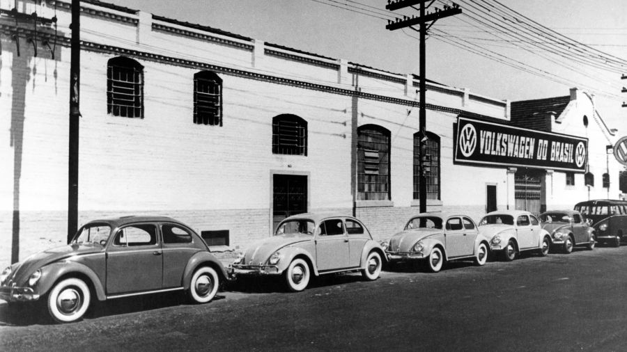 70 años de Volkswagen Brasil