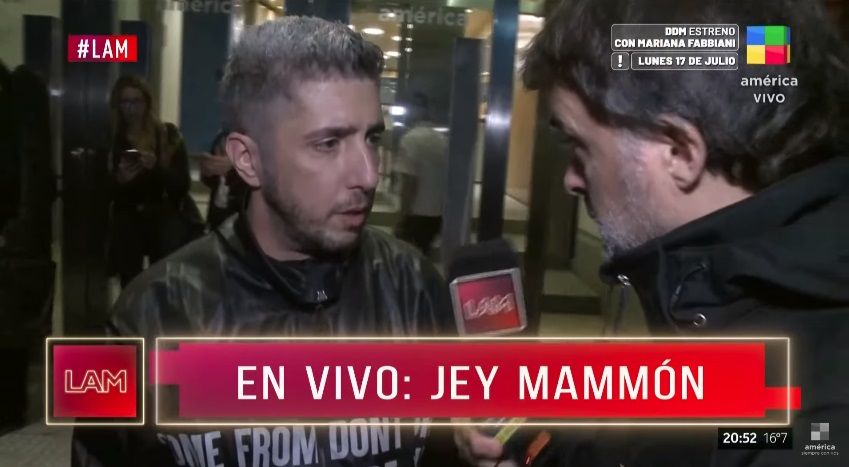 Jey Mammón en LAM 2