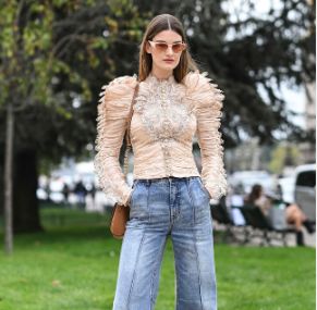  Looks de alta costura con jeans: Cómo lograr que tus jeans se vean caros