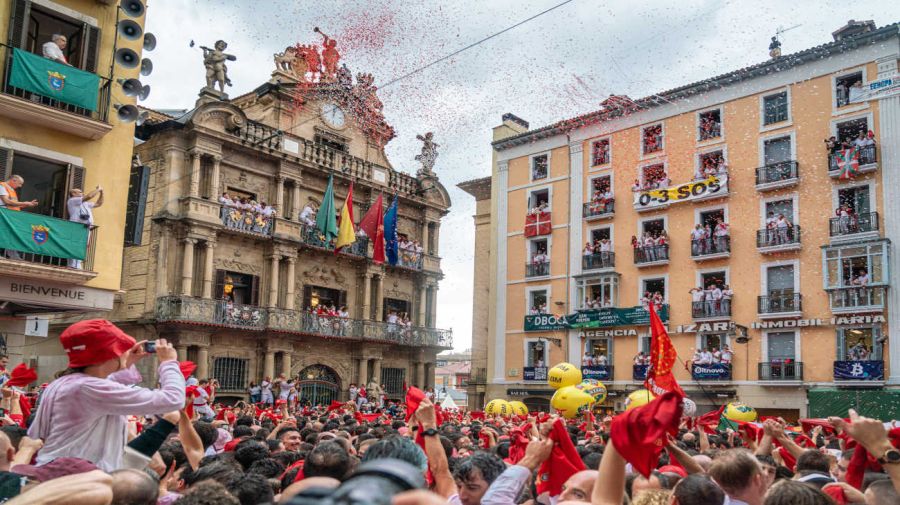 San Fermín en Pamplona 20230706