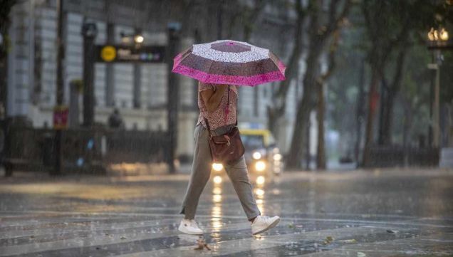 Se esperan abundantes lluvias en cortos períodos.