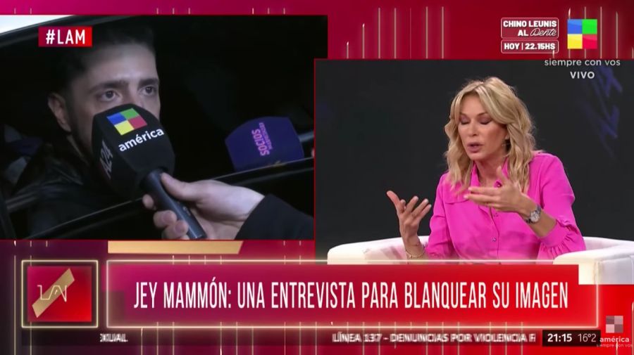 Yanina Latorre disparó contra Florencia de la V por la entrevista a Jey Mammón: 