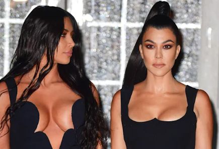 La Rivalidad entre Hermanas Kardashian: Kim vs. Kourtney