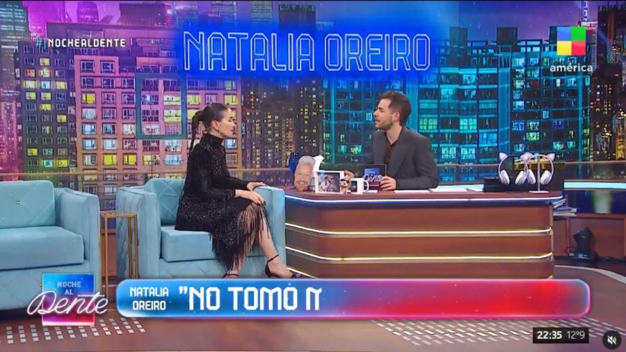Natalia Oreiro y Fernando Dente