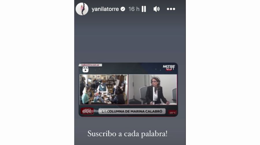 Yanina Latorre, picante contra América TV en apoyo a Ángel de Brito tras las entrevistas a Jey Mammón: 