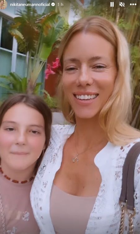 Sienna Cubero corta de raíz los rumores de que Nicole Neumann es “una madre violenta”