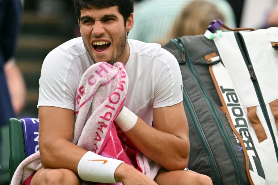 El rey Midas del tenis: las marcas de lujo se pelean por Carlos Alcaraz,  campeón de Wimbledon