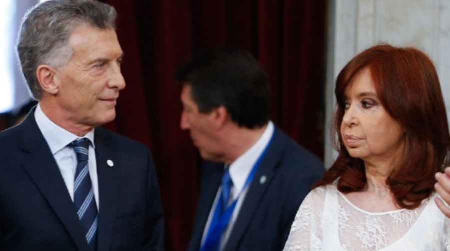 Mauricio Macri y Cristina Kirchner 20230710