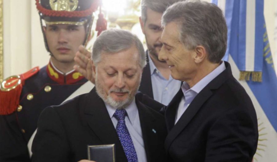 Mauricio Macri y Juan José Aranguren 20230710