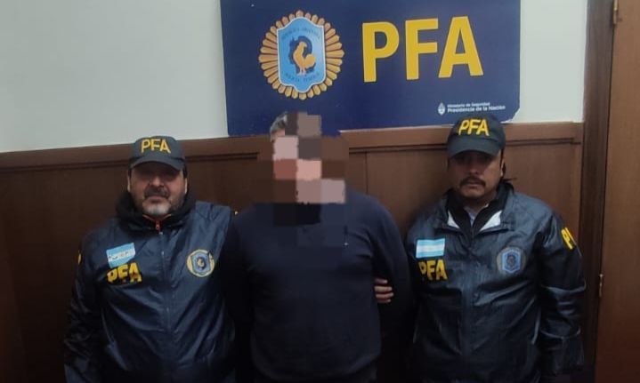 Allanamiento Policía Federal Argentina