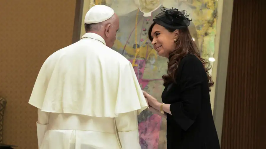 El Papa Francisco recibe a la presidenta Cristina Kirchner 20230711