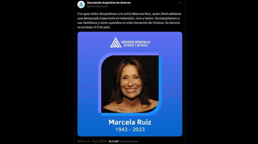 Muerte Marcela Ruiz