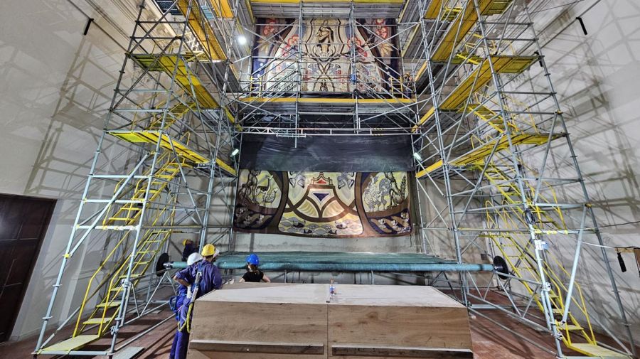 Restauración de la Basílica San Francisco de Asís