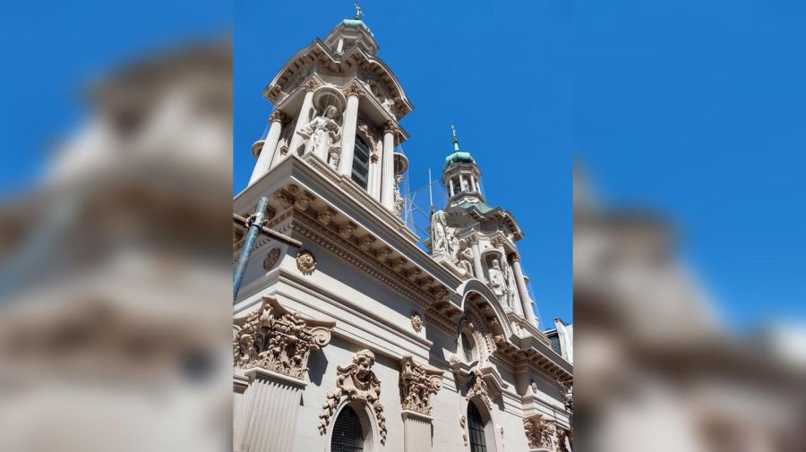 Restauración de la Basílica San Francisco de Asís