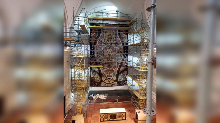 Restauración de la Basílica San Francisco de Asís