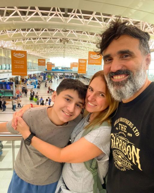 Fernánda Iglesias, separada: quién es Pablo Nieto, su pareja por 14 años