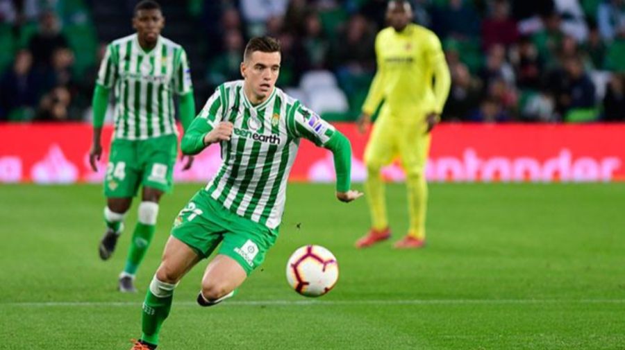 Lo Celso Betis