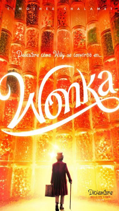 Wonka, el filme que contará los comienzos del chocolatero más famoso