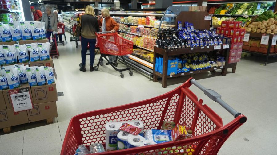Compras en supermercados