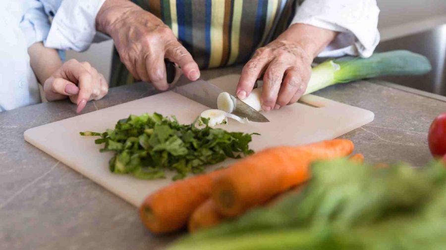 Consejos para adoptar una dieta vegana en la tercera edad