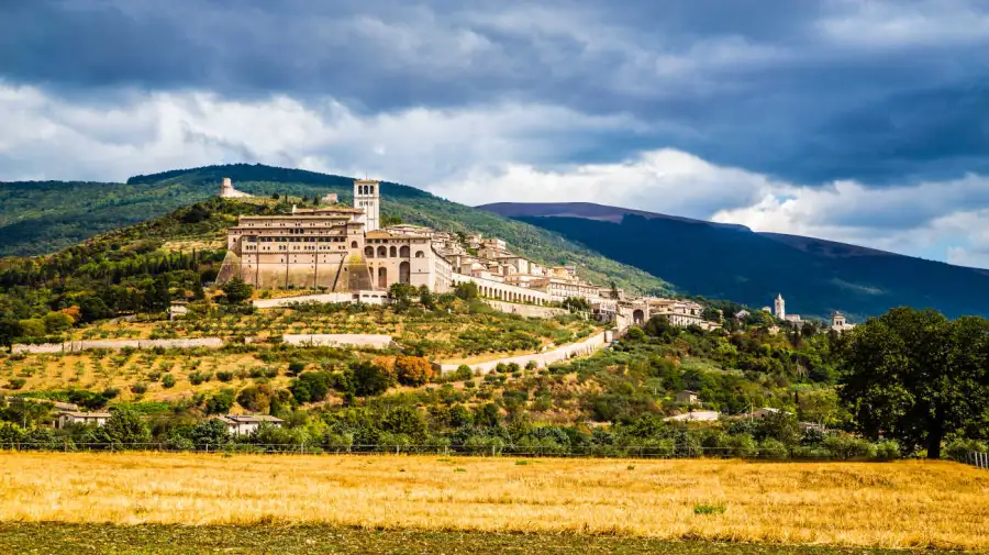 Ciudad de Asís (Italia) 20230714