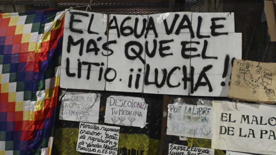 Protestas Casa de Jujuy 20230714