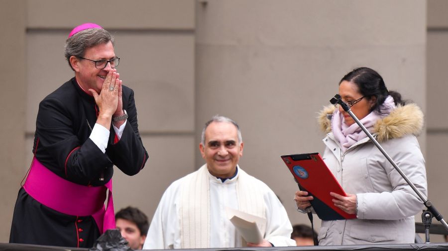 Cuerva asumió como nuevo Arzobispo de Buenos Aires