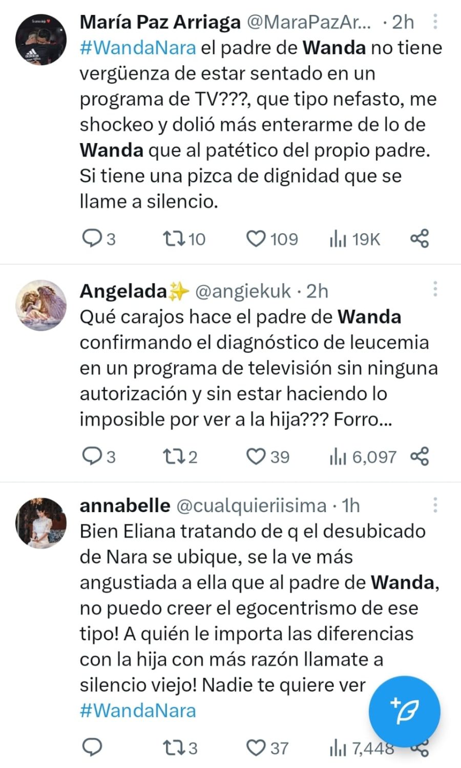 Polémica en las redes con Andrés Nara en la televisión
