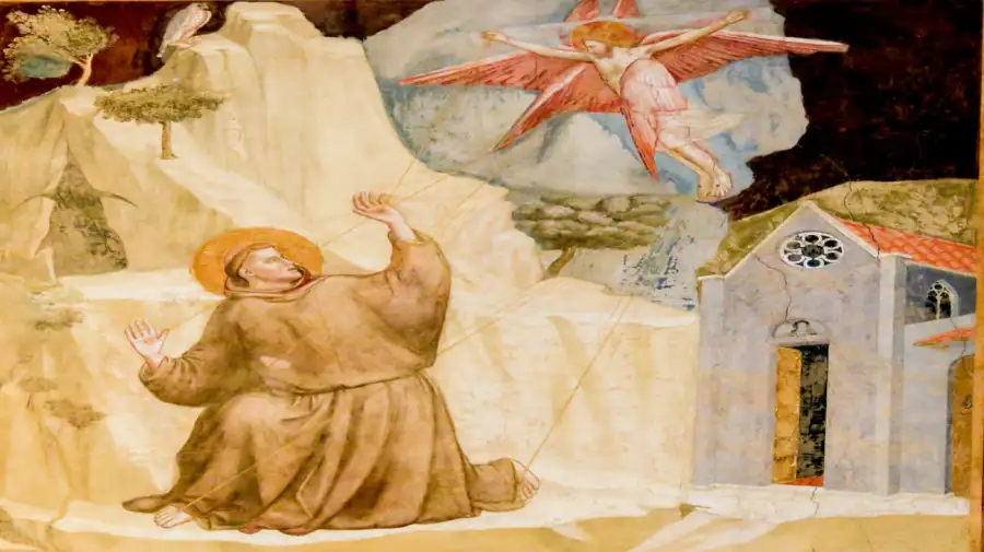 San Francisco de Asis frescos de Giotto 20230714