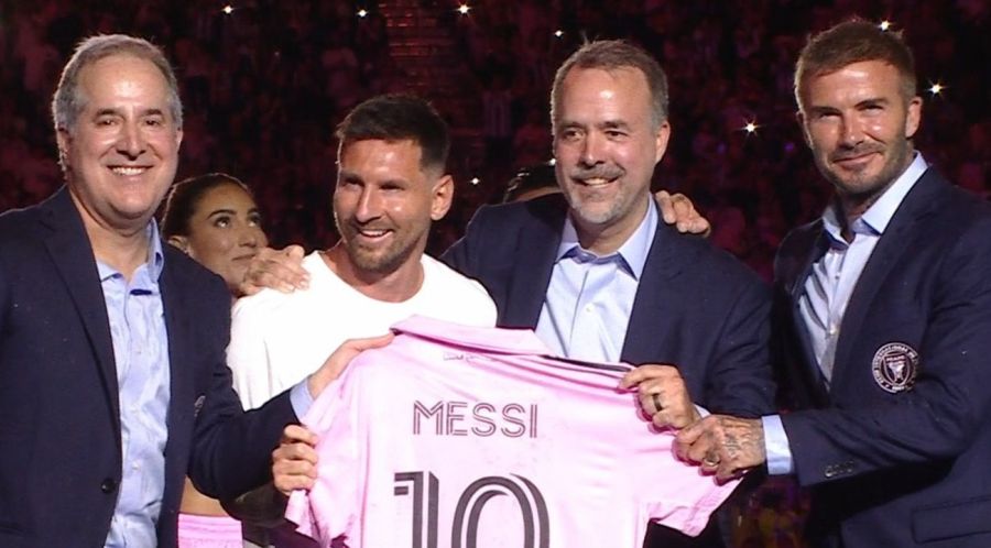 Presentación Messi