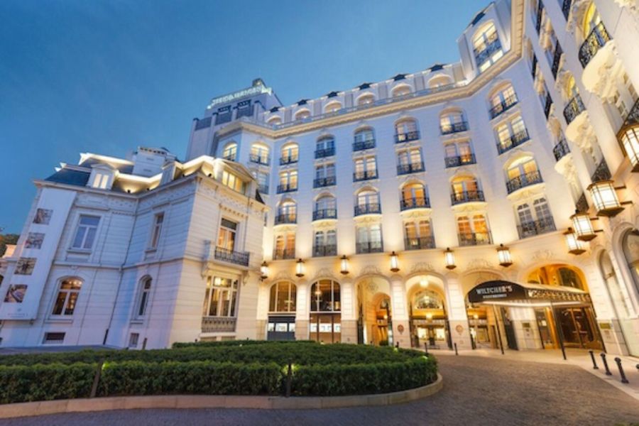 Alberto Fernández en Bélgica: Cómo es el hotel de cinco estrellas en donde se hospeda