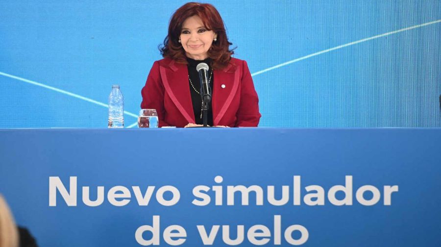 Cristina Kirchner y Sergio Massa 20230717